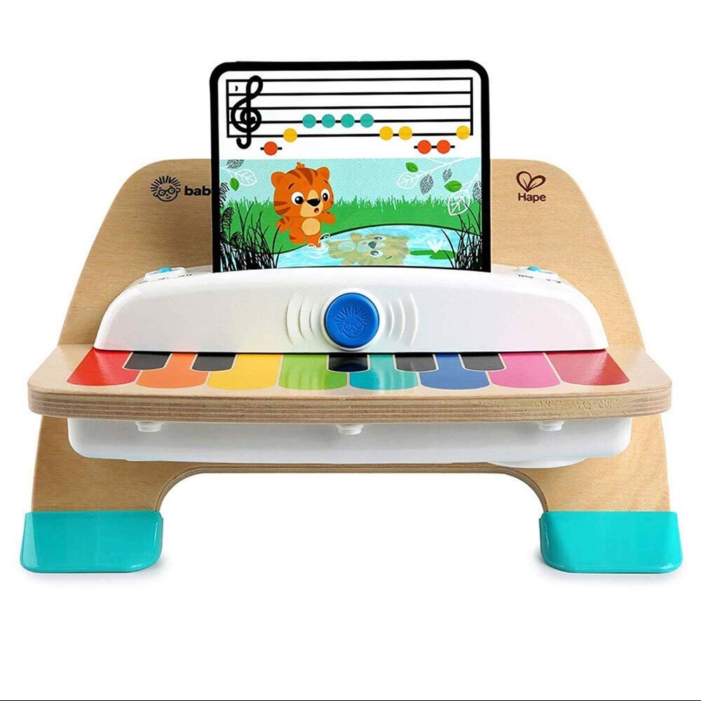 Magic Touch Piano Wooden Musical Toddler Toy
